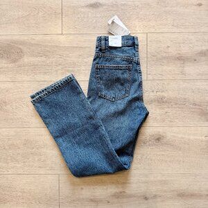 MNG "Matilda" Straight 100% Cotton Jeans Size 1
